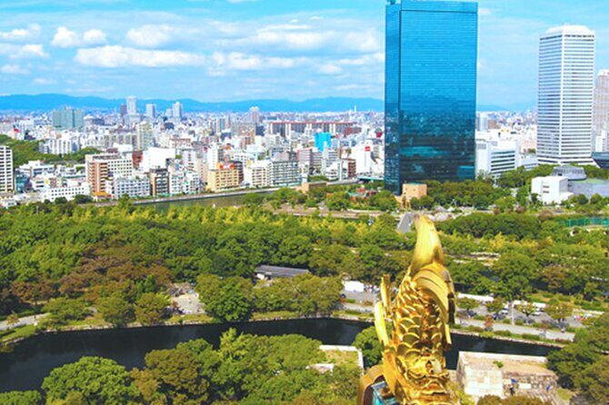 Osaka Castle Walking Tour and Castle Tower Admission - Meeting point and timing: how to show up prepared