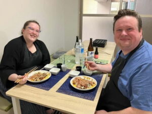Osaka : Cooking Class Okonomiyaki & Takoyaki course in Nanba - Where you meet: Dear Court Semba, room 303 in Chuo Ward