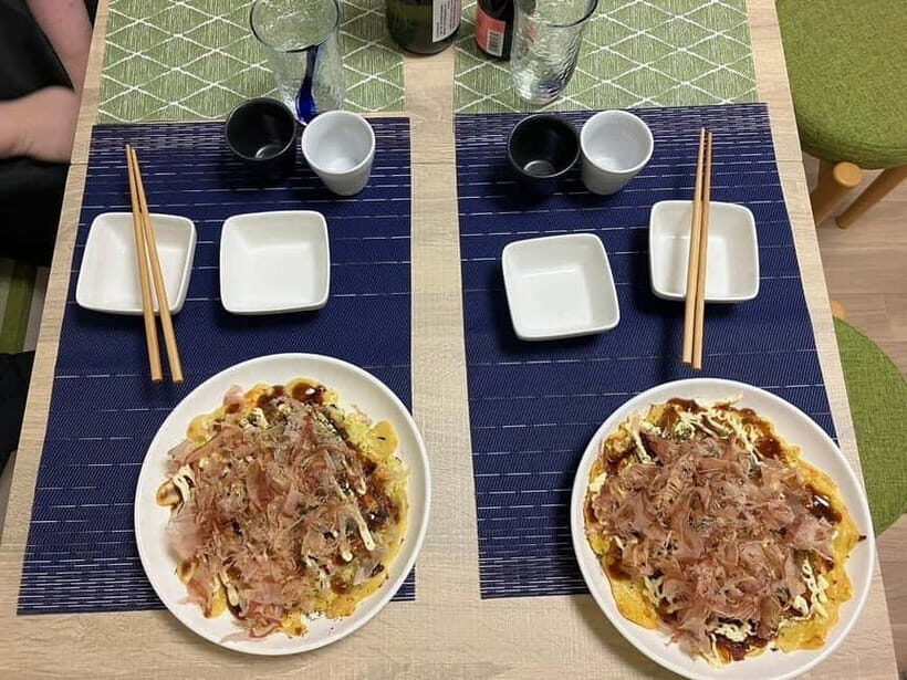 Osaka : Cooking Class Okonomiyaki & Takoyaki course in Nanba - Price and value: what $70 buys you in Osaka