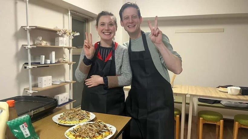Osaka : Cooking Class Okonomiyaki & Takoyaki course in Nanba - Who should book this class in Namba, and who might not love it