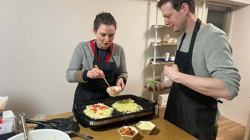 Osaka : Cooking Class Okonomiyaki & Takoyaki course in Nanba - Should you book it? My straight take