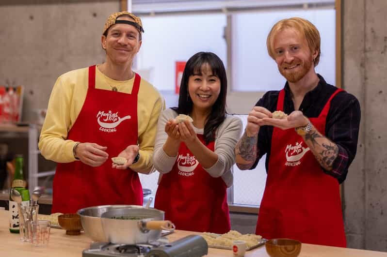 Osaka: Cooking Class & Sake Tasting with Local Market Visit - Meeting at Minami Morimachi: Getting Oriented Fast