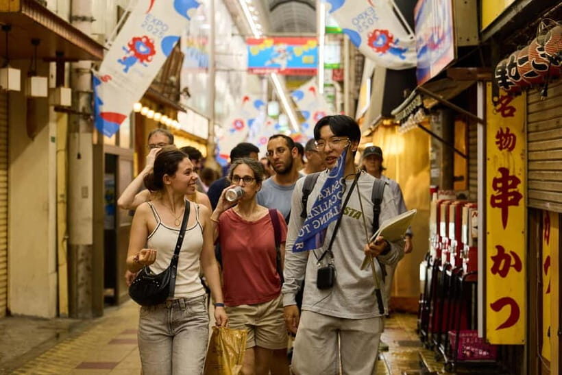 Osaka: Dark Side of Osaka Night Walking Tour - Key things I’d bet you’ll care about