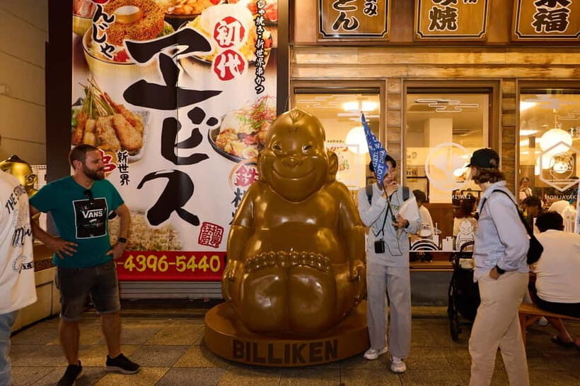Osaka: Dark Side of Osaka Night Walking Tour - Nishinari After Dark: Working-Class Roots and a Changing Present