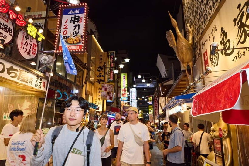 Osaka: Dark Side of Osaka Night Walking Tour - Pace, Group Feel, and Why Your Questions Matter