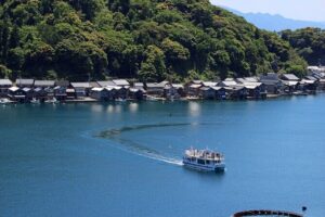 Osaka Day Tour: Amanohashidate & Ine Bay - Amanohashidate’s Heaven’s Bridge: the pine-lined photo stop