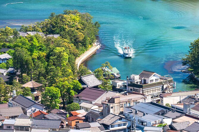 Osaka Day Tour: Amanohashidate & Ine Bay - Kasamatsu Park chair lift and observatory views