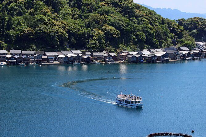Osaka Day Tour: Amanohashidate & Ine Bay - Amanohashidate’s Heaven’s Bridge: the pine-lined photo stop