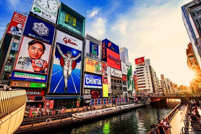 Osaka Dotonbori Daytime Food Tour - Entering the neon maze: Dotonbori and Namba at the right time