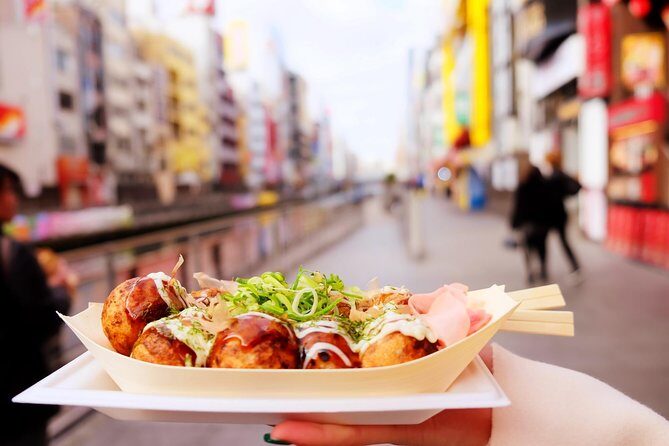 Osaka Dotonbori Daytime Food Tour - Stop 3: Minami (Namba) and the street-food mindset
