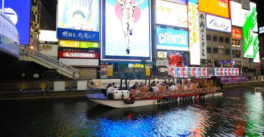 Osaka: Dotonbori District River Cruise with Drink Discount - Key Things to Know Before You Board