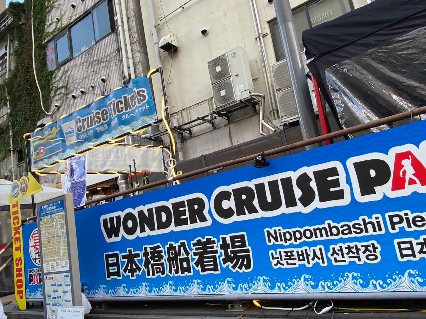 Osaka: Dotonbori District River Cruise with Drink Discount - Neon Osaka From the Dotonbori River, Cover Included