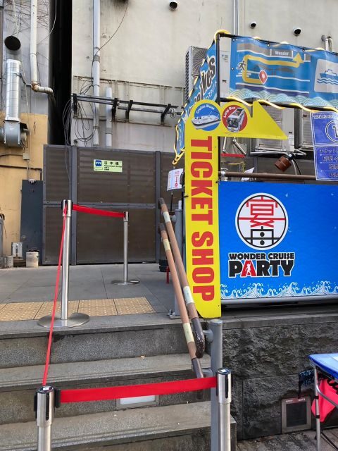 Osaka: Dotonbori District River Cruise with Drink Discount - Where You Start: Nihonbashi Pier and the Wonder Cruise Boat
