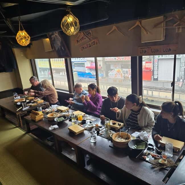 Osaka Dotonbori: Hand Roll Sushi Experience - Value for Money: Does 8,000 Yen Actually Make Sense?