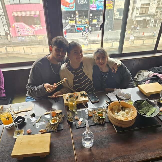 Osaka Dotonbori: Hand Roll Sushi Experience - What You’ll Walk Away With (Besides Sushi)