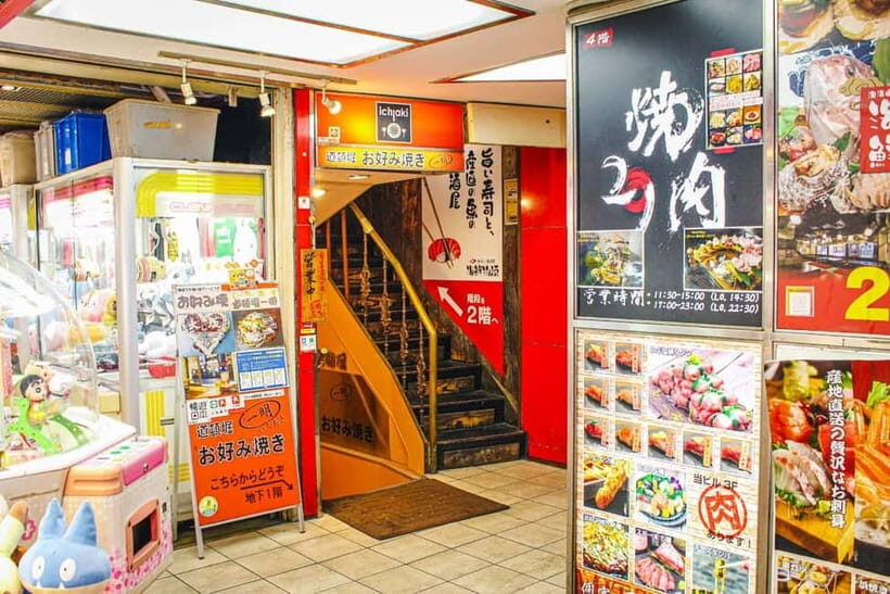 Osaka Dotonbori: Hand Roll Sushi Experience - Small Planning Tips So You Enjoy It More