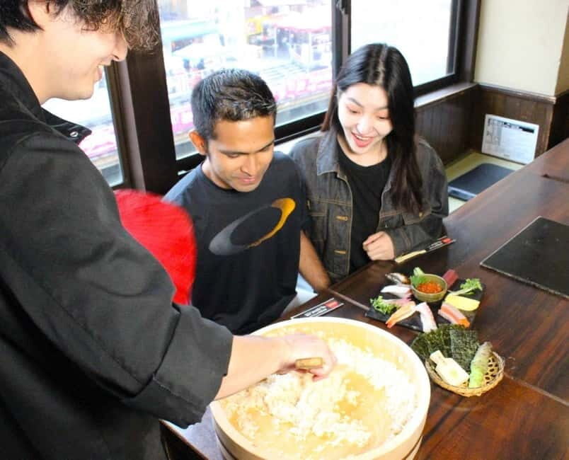 Osaka Dotonbori: Hand Roll Sushi Experience - Should You Book the Dotonbori Hand-Roll Sushi Experience?