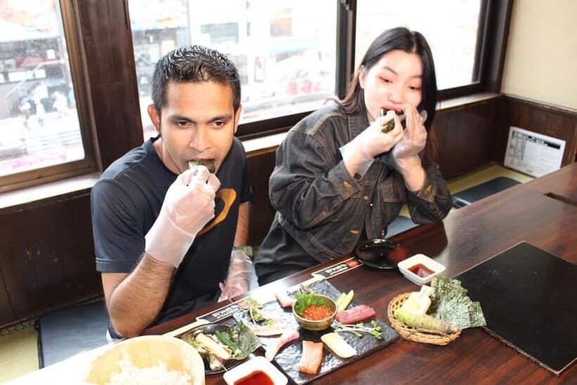 Osaka Dotonbori: Hand Roll Sushi Experience - FAQ
