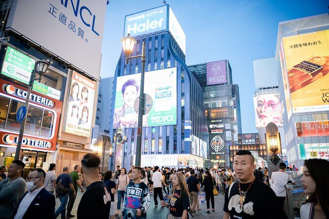 Osaka Dotonbori Night Photoshoot - Private | Pro Photographer - Night photography reality check: the equipment advantage you can feel
