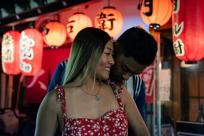 Osaka Dotonbori Night Photoshoot - Private | Pro Photographer - Weather and photo quality: plan for adjustments