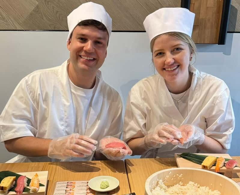 Osaka Dotonbori: Sushi Making Experience - Key Highlights Worth Marking On Your Map