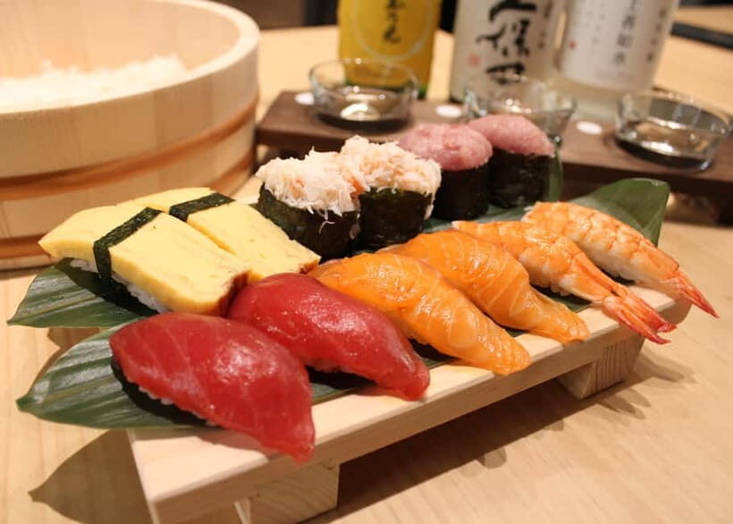 Osaka Dotonbori: Sushi Making Experience - Meet the Hosts: English Instruction That Keeps You Moving