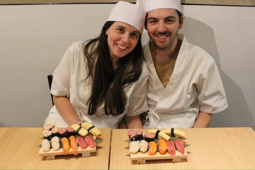 Osaka Dotonbori: Sushi Making Experience - Vegan and Halal Options: Important for Real Planning