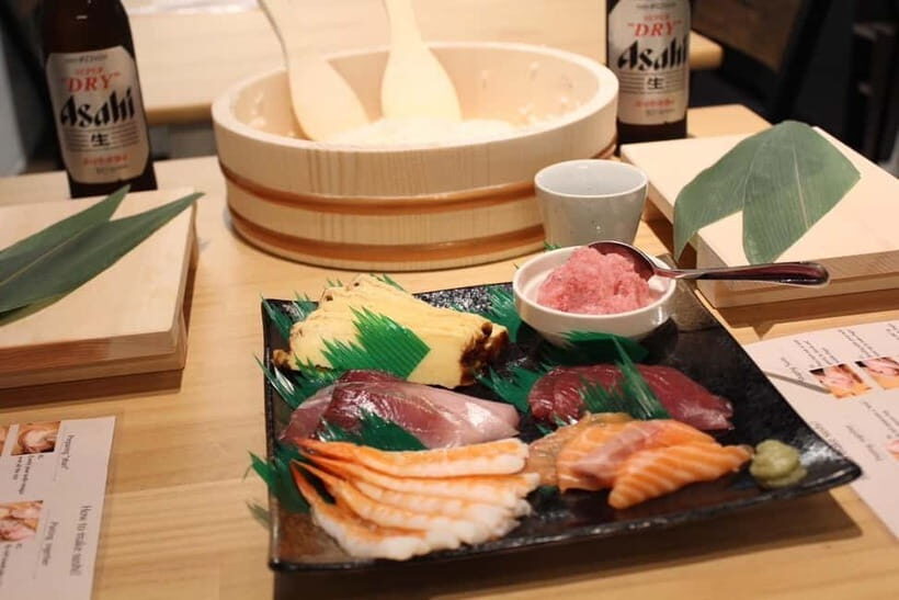 Osaka Dotonbori: Sushi Making Experience - Price and Value: What $45 Gives You in Real Terms