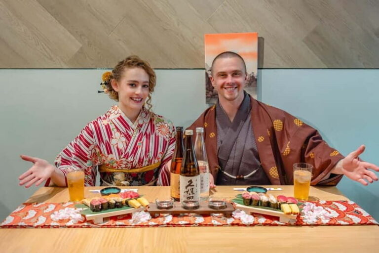 Osaka Dotonbori: Sushi Making Experience - The 90-Minute Flow: From Shari to Final Shape