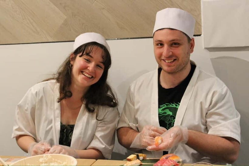 Osaka Dotonbori: Vegan/Vegetarian Sushi Making Experience - Key highlights you’ll actually care about