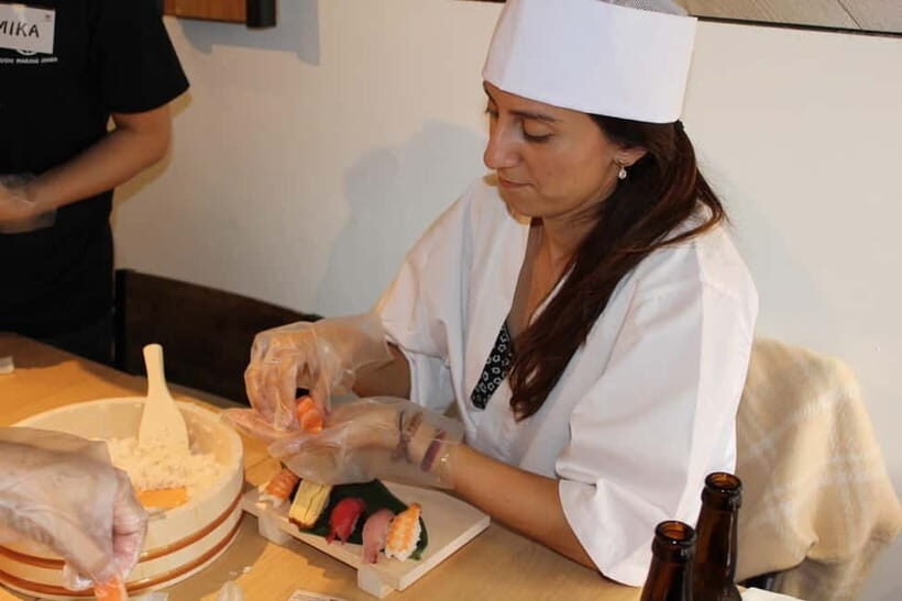 Osaka Dotonbori: Vegan/Vegetarian Sushi Making Experience - Price and value: what $45 covers in real terms