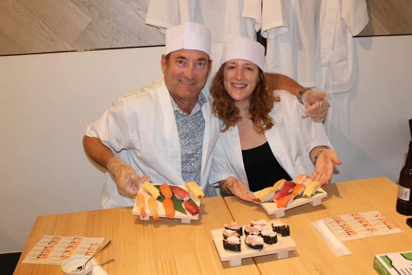 Osaka Dotonbori: Vegan/Vegetarian Sushi Making Experience - Who this class suits best (and who might skip)