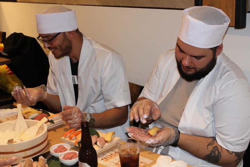Osaka Dotonbori: Vegan/Vegetarian Sushi Making Experience - Quick FAQ about the vegan sushi-making experience in Osaka