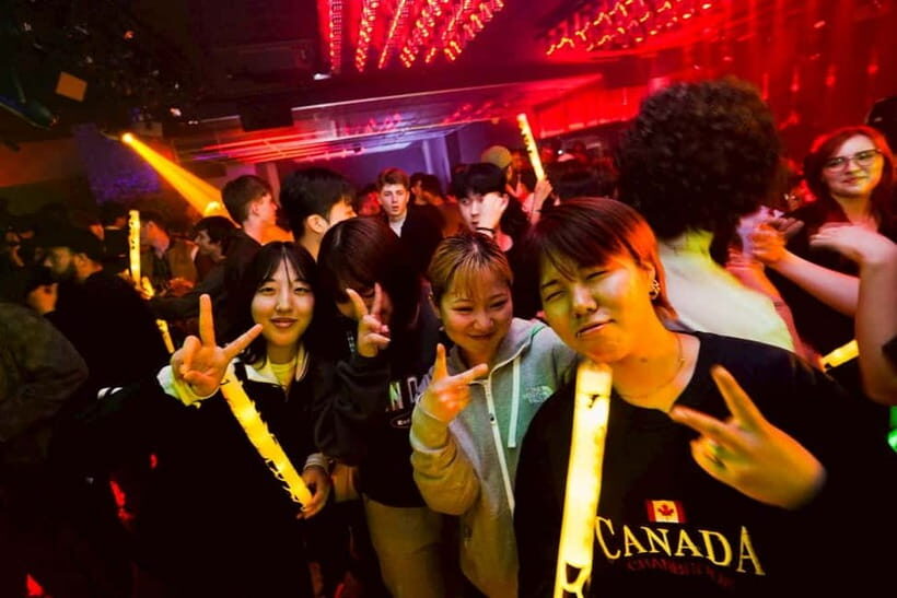 Osaka Dotonbori:GIRAFFE Nightclub Ticket with Drink/VIP Plan - Osaka Dotonbori meets a big club: what makes GIRAFFE different