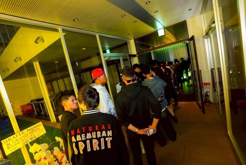 Osaka Dotonbori:GIRAFFE Nightclub Ticket with Drink/VIP Plan - The 2025 full upgrade: what you’ll notice once the show starts