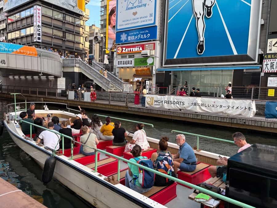 Osaka: Dotonbori's Bridges 20-Minute Cruise - Key Highlights You’ll Notice Right Away