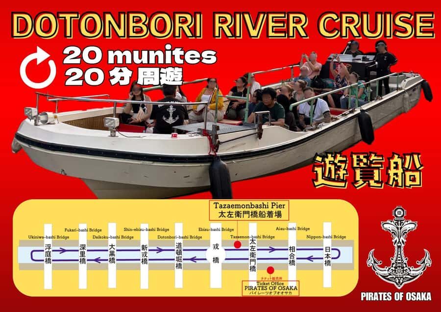 Osaka: Dotonbori's Bridges 20-Minute Cruise - Why This 20-Minute Dotonbori Cruise Works So Well