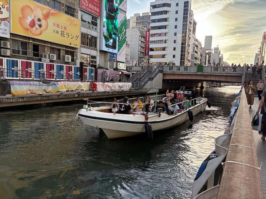 Osaka: Dotonbori's Bridges 20-Minute Cruise - Finding the Pier: Don Quijote, Tazaemon Bridge, and Ebisu Bridge