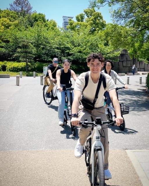 Osaka E-Bike Tour With A Local Guide - Namba Yasaka Shrine: the lion-head stage that ends quietly strong