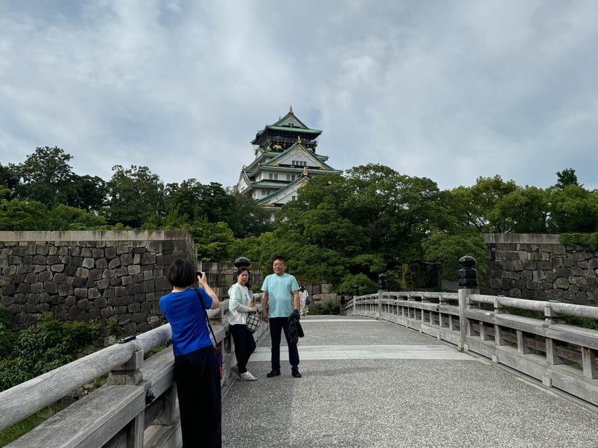 Osaka: Early Morning Osaka Castle Guided Tour, Avoid Crowds - The First 20 Minutes: Viewpoints That Help You Read the Castle