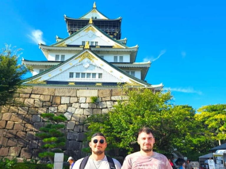 Osaka: Early Morning Osaka Castle Guided Tour, Avoid Crowds - Meeting Point at Lawson S Otemae Rest House: Get There Smoothly