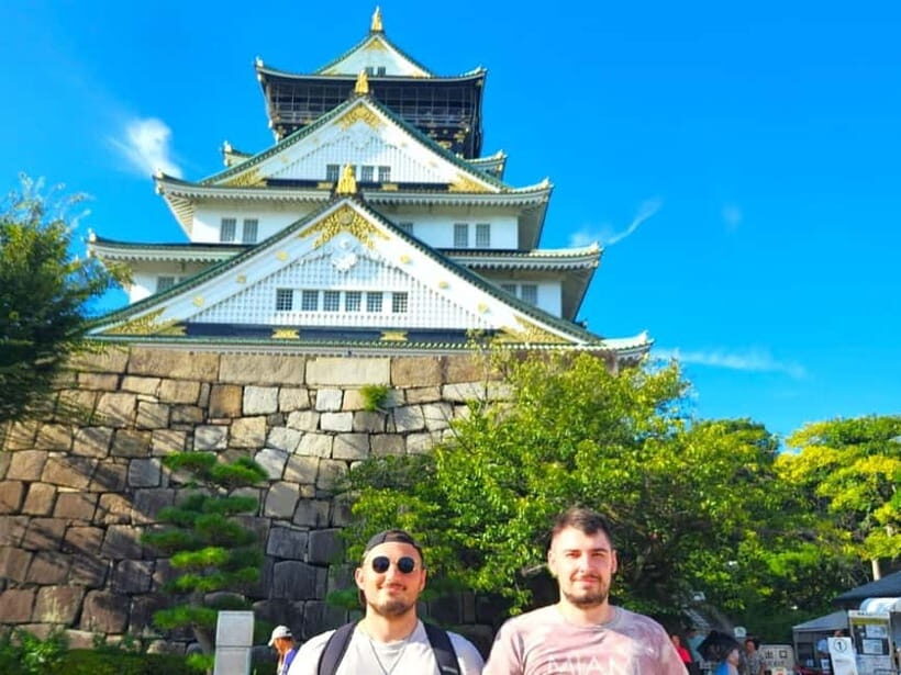 Osaka: Early Morning Osaka Castle Guided Tour, Avoid Crowds - Meeting Point at Lawson S Otemae Rest House: Get There Smoothly