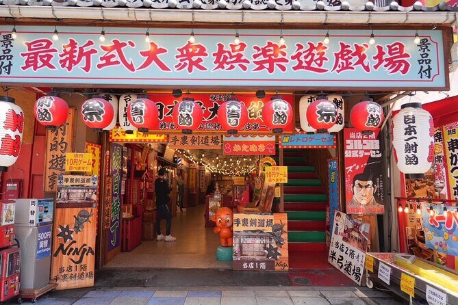 Osaka Early Morning Tour with English-Speaking Guide Dotonbori - Sennichimae Doguyasuji: kitchenware street for chef tools and gadgets