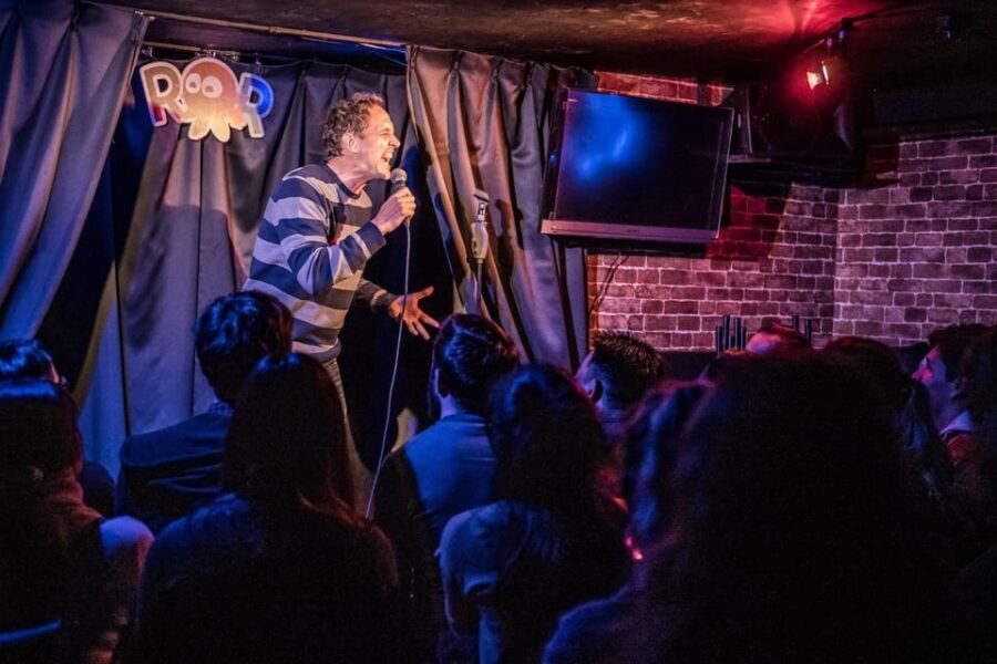 Osaka: English Stand Up Comedy Show at Osaka Comedy Club - Audience Participation: Fun Teasing, Not a Formal Interview