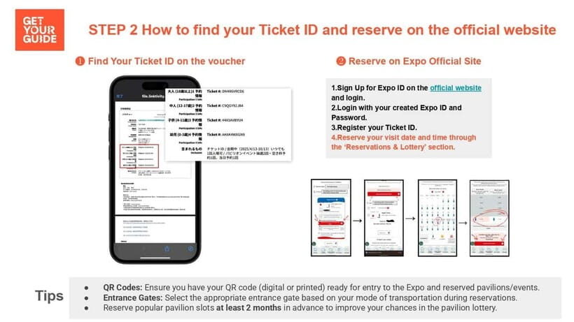 Osaka: Expo 2025 Admission Ticket - The Grand Ring (2km Wooden Loop): Your Best View and Best Compass