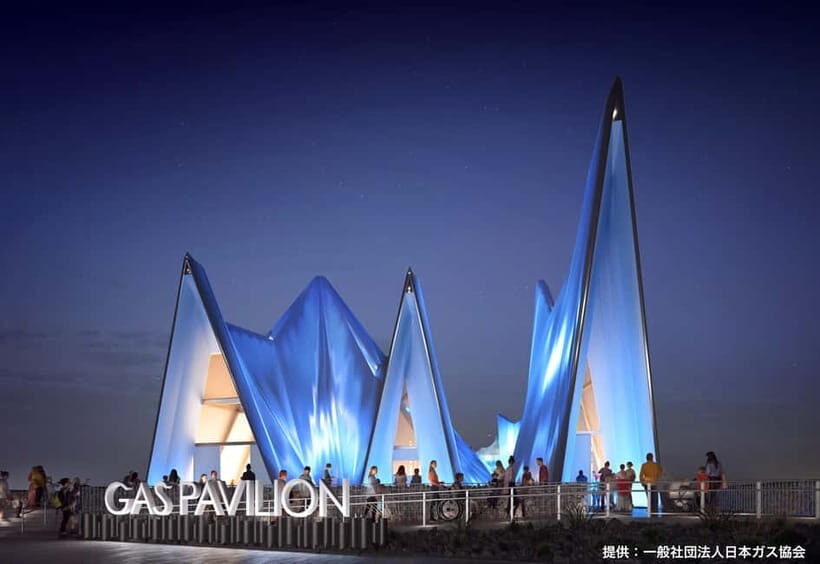 Osaka: Expo 2025 Admission Ticket - Choosing Pavilions by Theme: Healthcare, Sustainability, Digital Tech