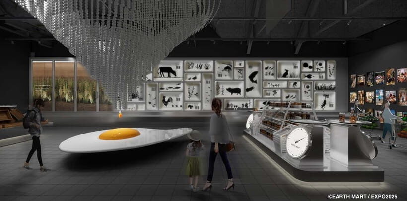 Osaka: Expo 2025 Admission Ticket - Meet Myaku-Myaku: A Small Moment That Builds Connection