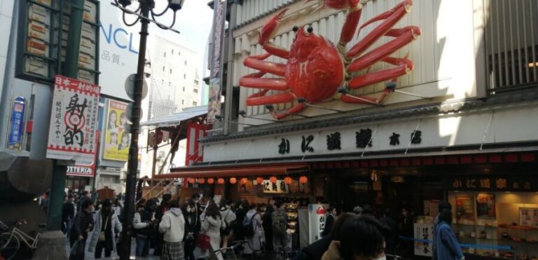 Osaka: Five Must-See Highlights Walking Tour & Ramen Lunch - Meeting Point: Simple Start, But Watch the Station Details