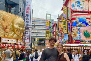 Osaka Food Adventure Tour: Walking with a Local Guide - Start at Ebisucho Station, finish at the Glico Sign in Dotonbori