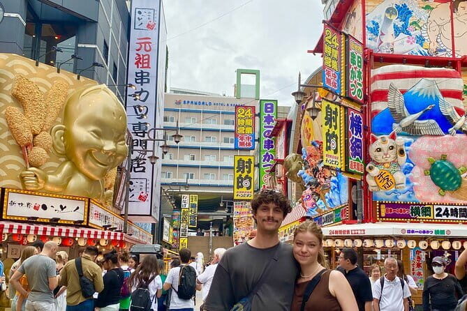 Osaka Food Adventure Tour: Walking with a Local Guide - Start at Ebisucho Station, finish at the Glico Sign in Dotonbori